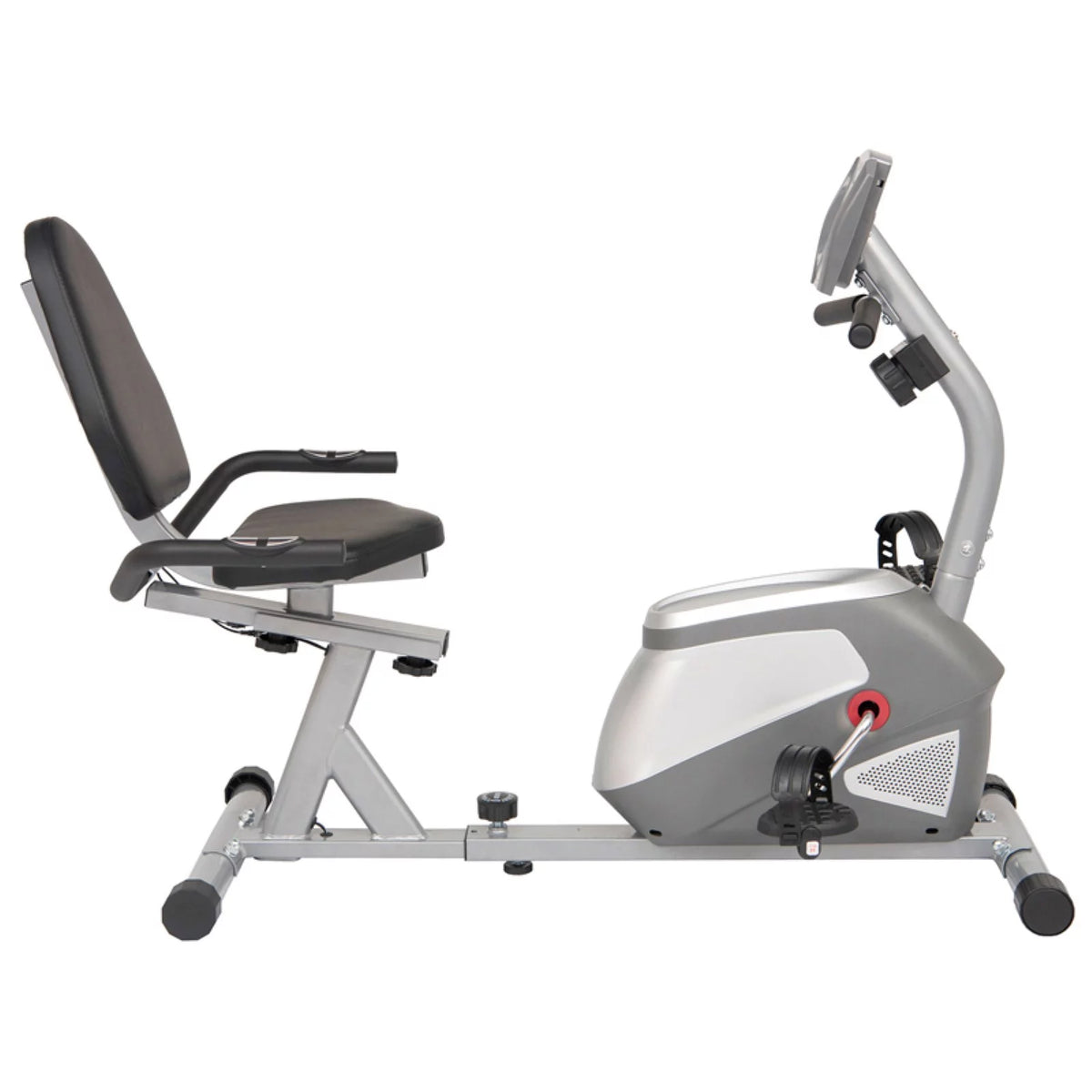 Magnetic Recumbent Bike with Heart Rate Monitor S754