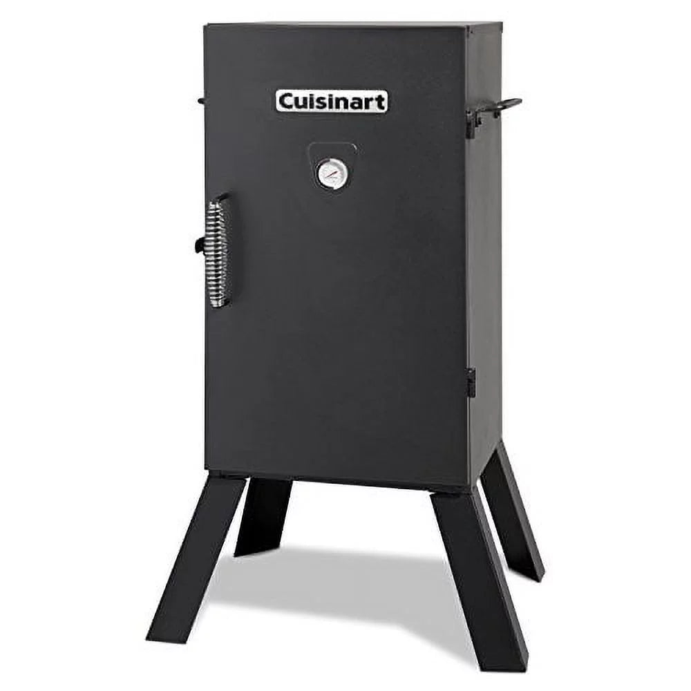 30-inch Vertical Analog Electric Outdoor Smoker, Black E5312