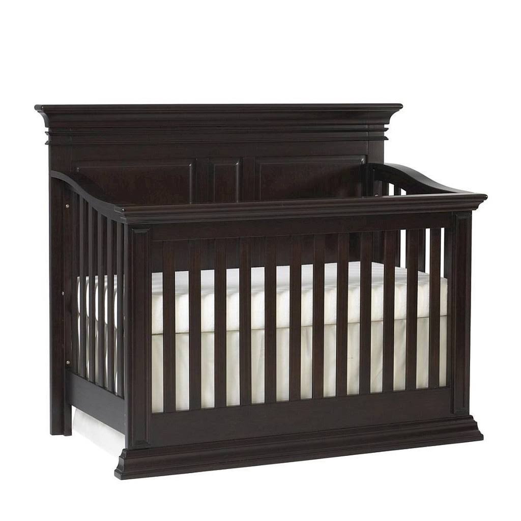 Espresso 4-in-1 Convertible Crib J54656