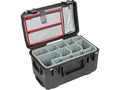 Wheeled Utility Case with Photo Divider Insert K165