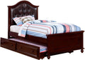 Dark Walnut Full Bed F692270