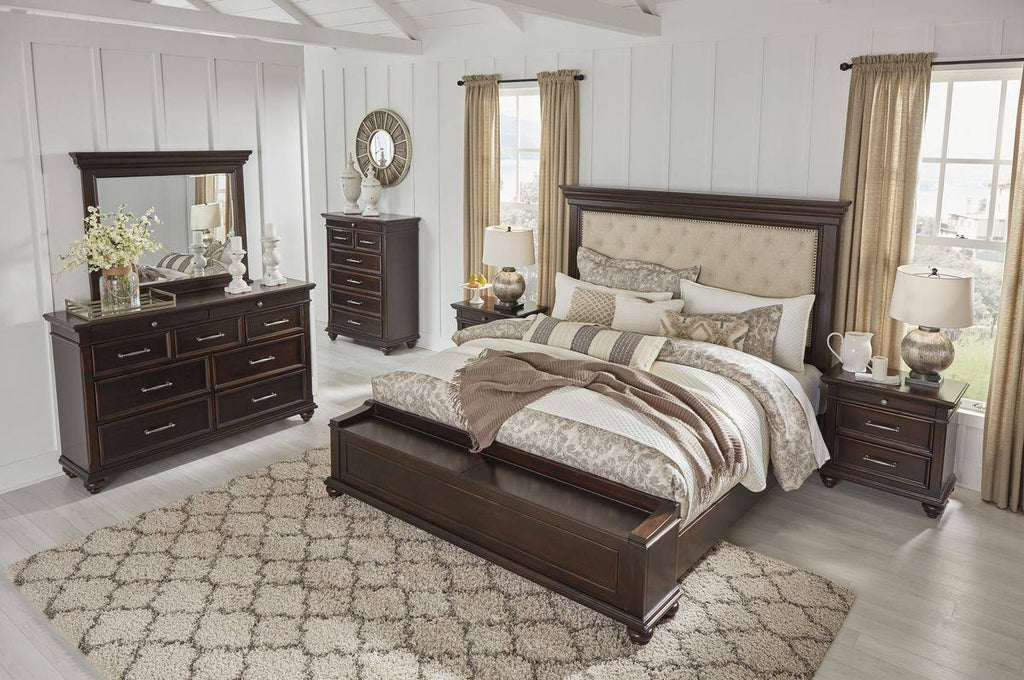 Queen Panel Rails Z9888