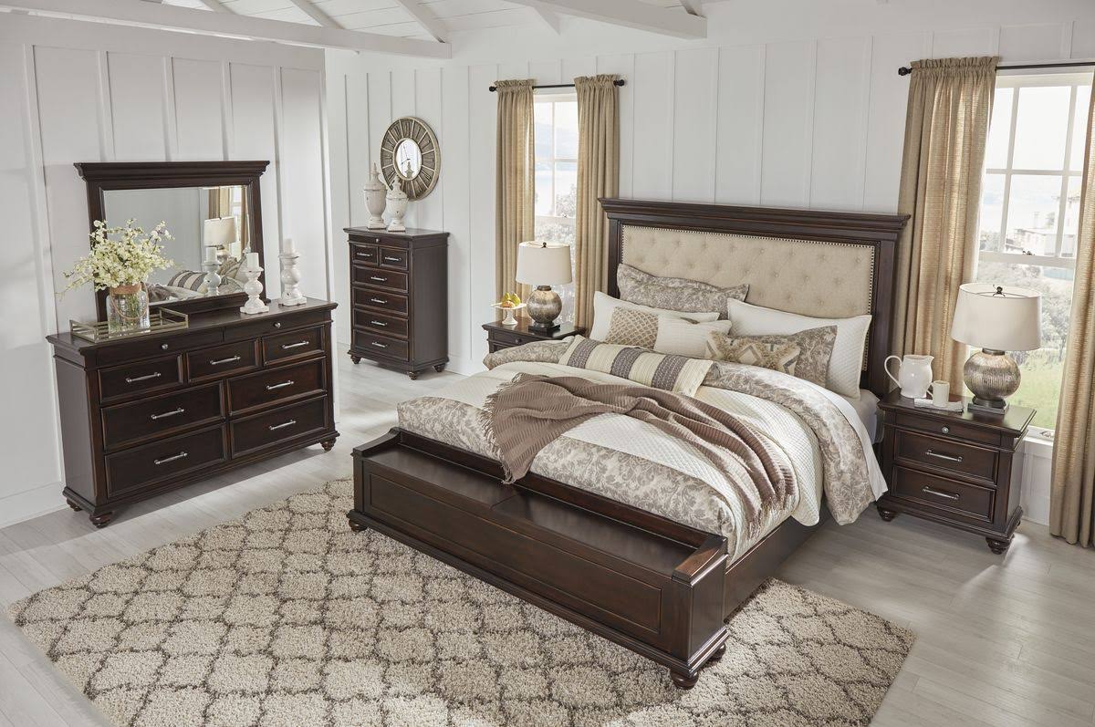 Queen Panel Rails Z9888