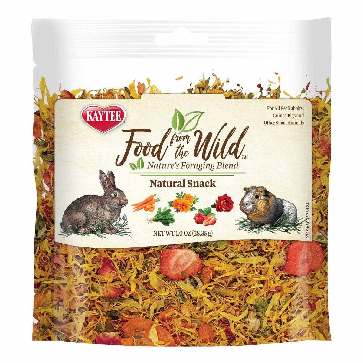 Food From The Wild Treat Medley Rabbit Guinea Pig K9386