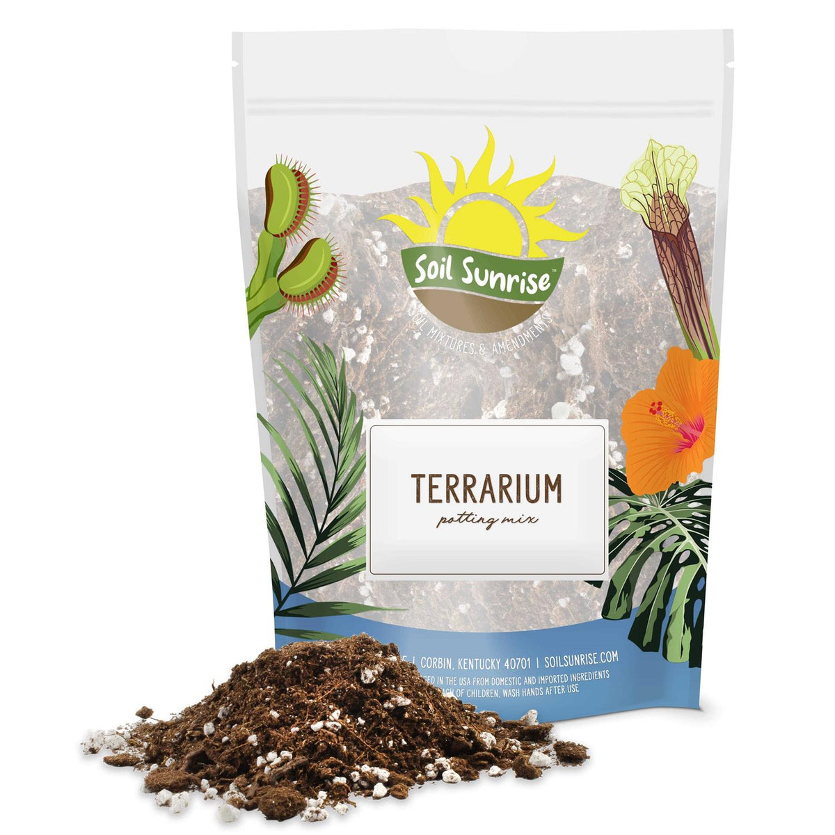 Terrarium Potting Soil Mix with Charcoal H91930