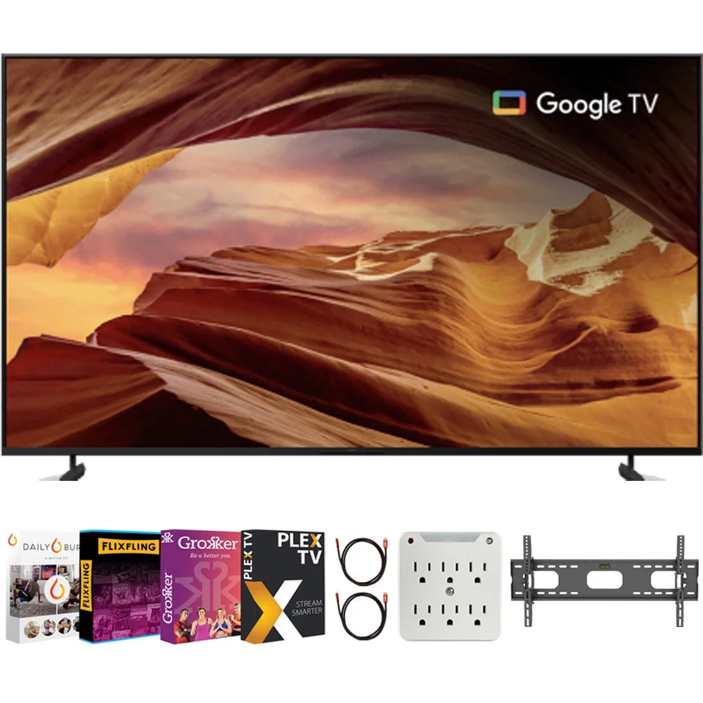75 Inch 4K HDR LED Smart TV with Google TV J5717
