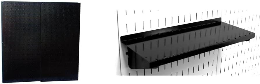 Blue Metal Pegboard Pack of 2 A248