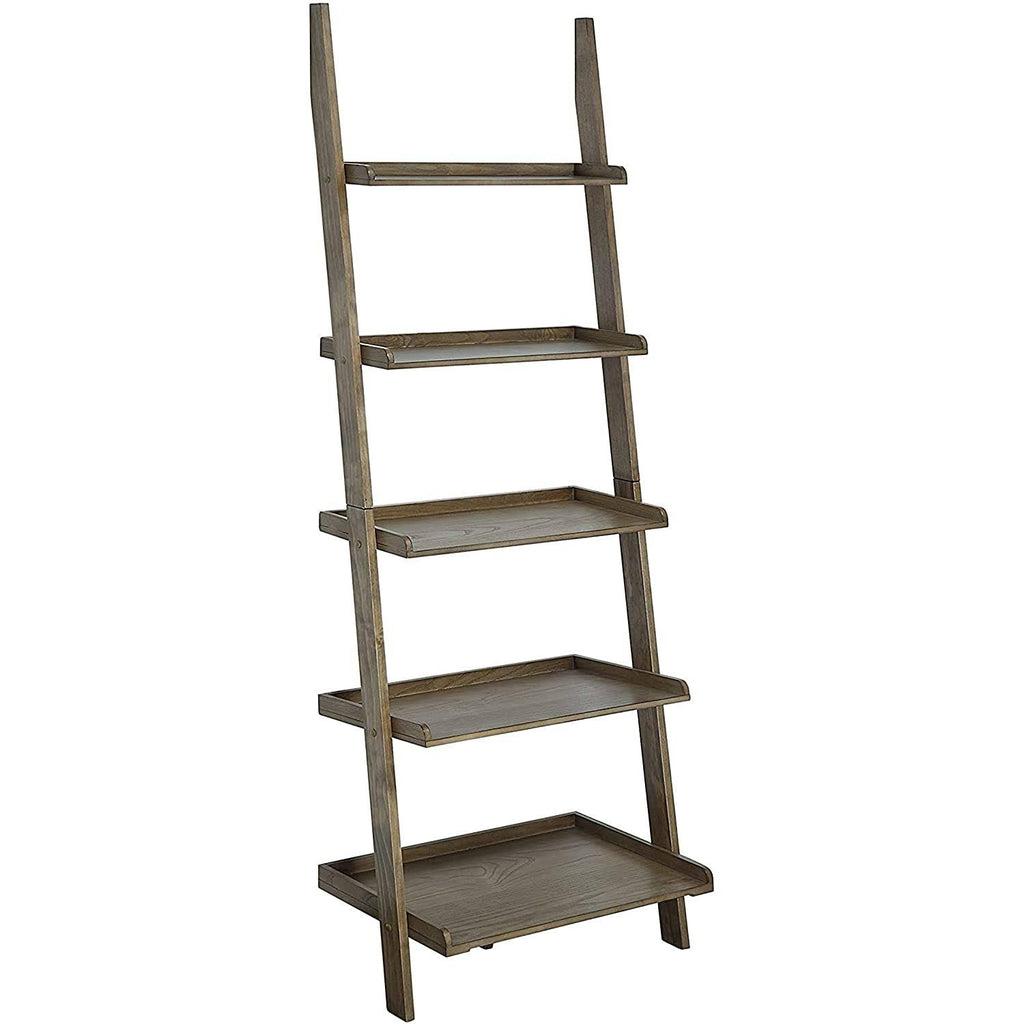 Driftwood Bookshelf Ladder Z851