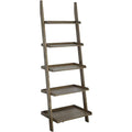 Driftwood Bookshelf Ladder Z851