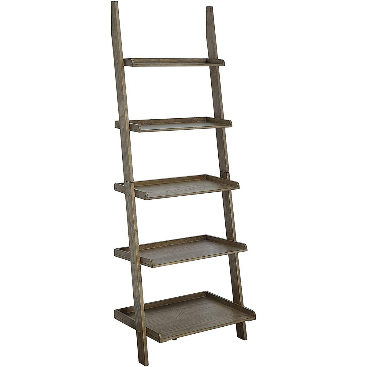 Driftwood Bookshelf Ladder Z851