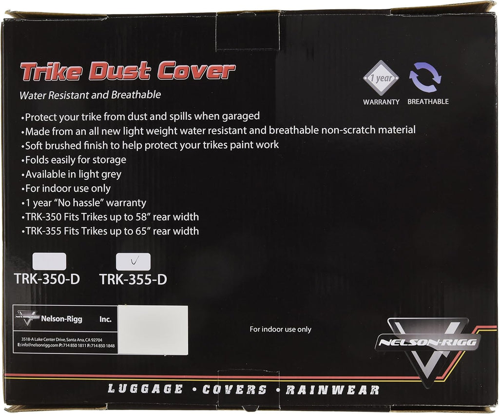 Grey Trike Dust Cover Pack of 2 T531222