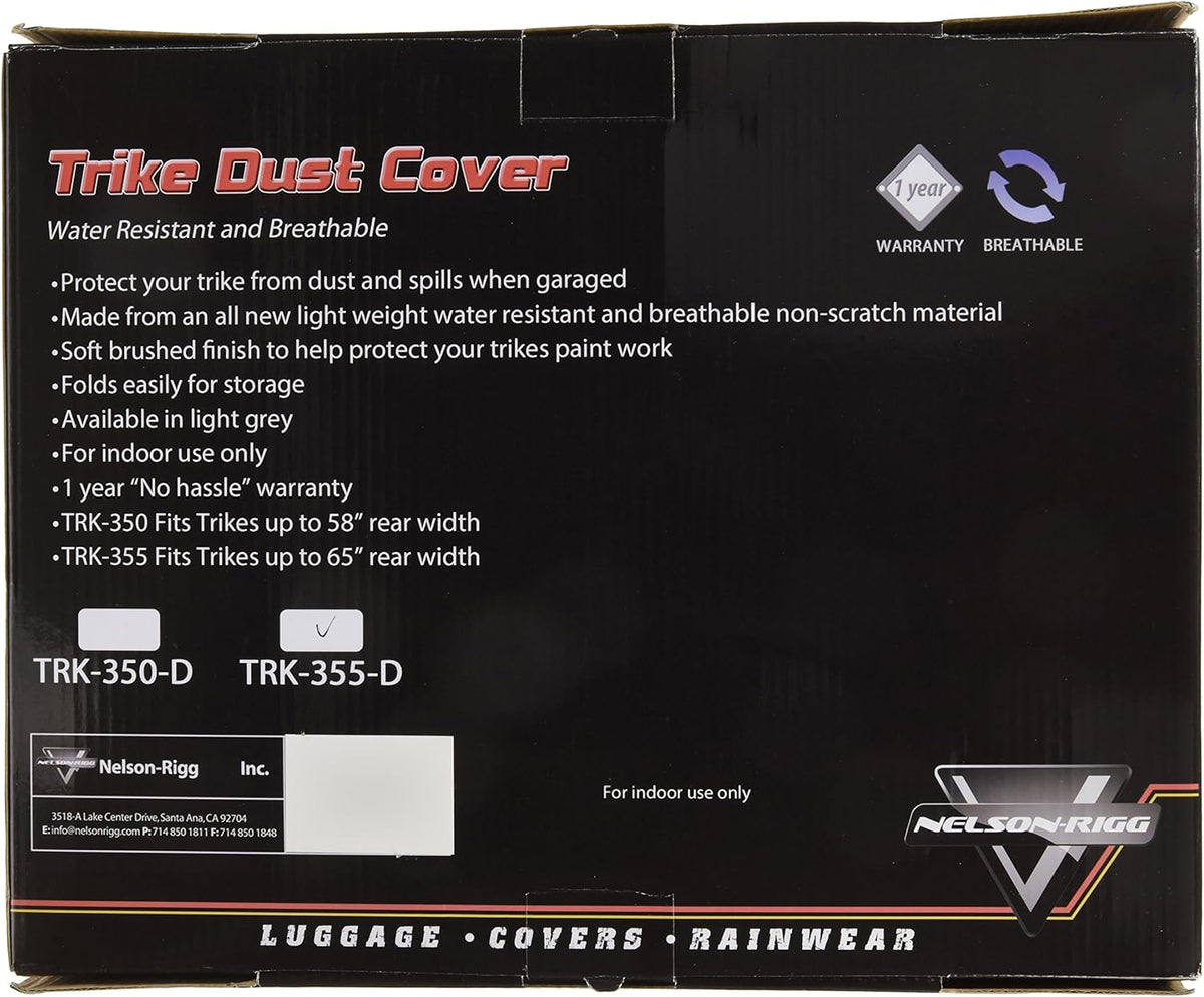 Grey Trike Dust Cover Pack of 2 T531222