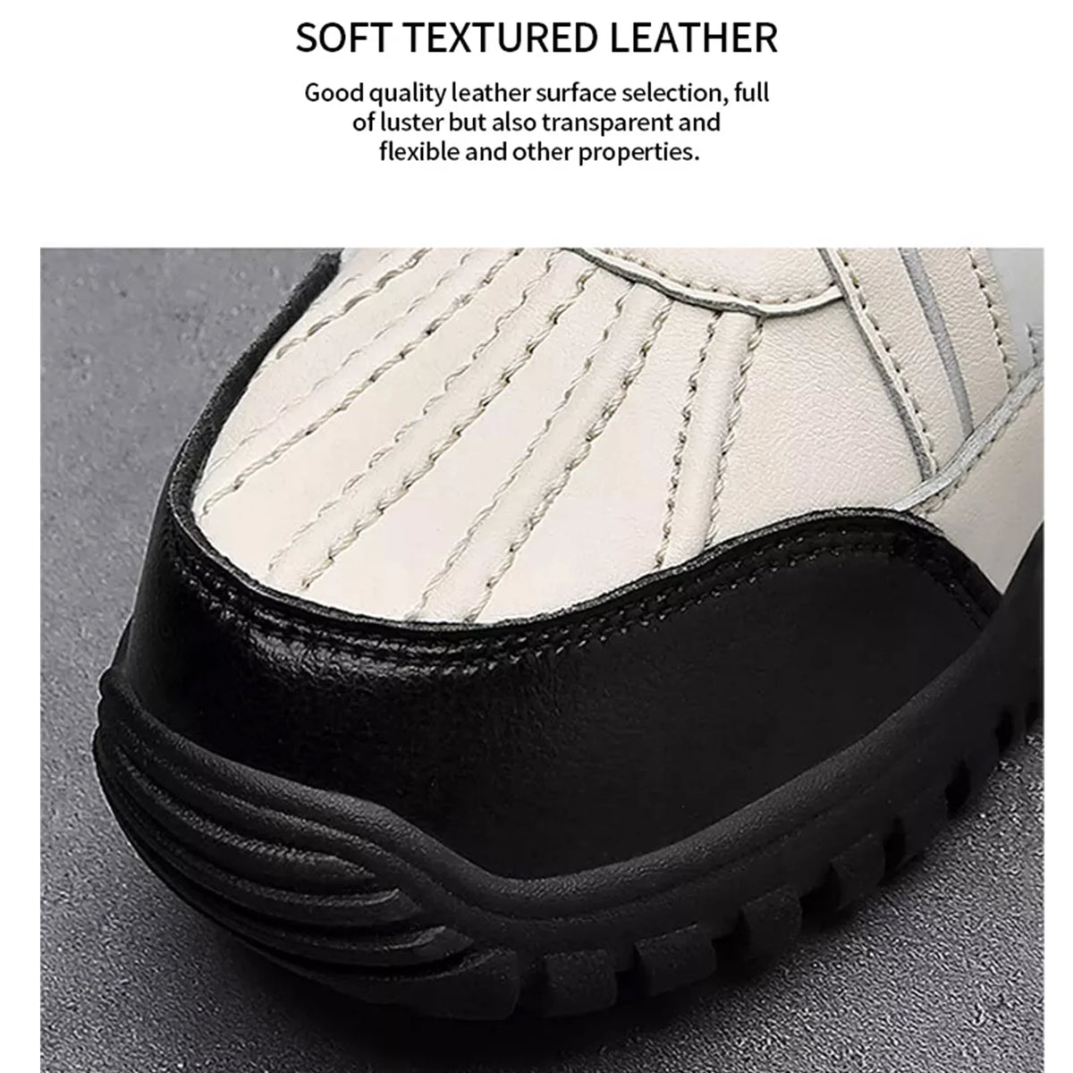 Fur Lining Mid-Calf Snow Boots J97505