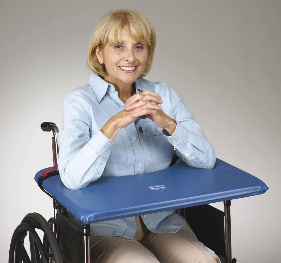 Vinyl Tray for Wheelchair V8446