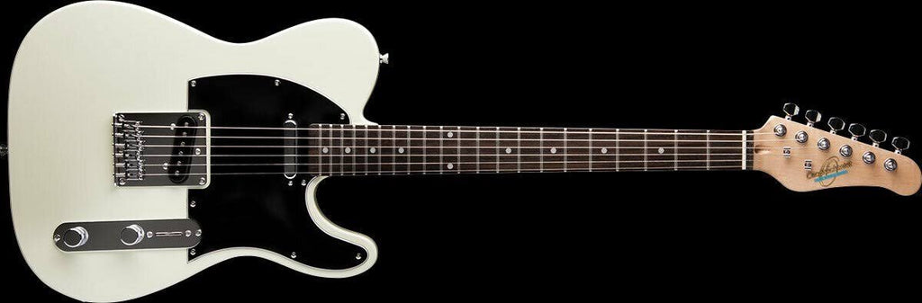 Ivory Single Cutaway Electric Guitar W73511