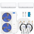 42,000 BTU 2 Zone Ductless Air Conditioner and Heat Pump V5760