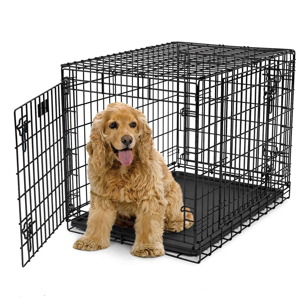 Double Door Dog Crate V786