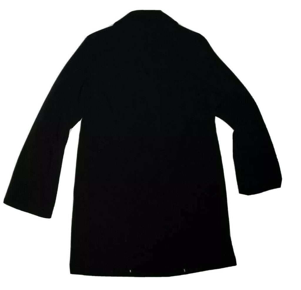 Black Xs Single-Breasted Coat U796272