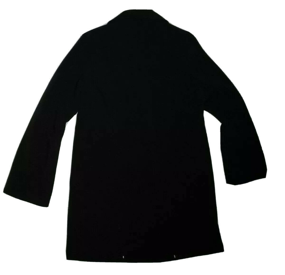 Black Xs Single-Breasted Coat U796272