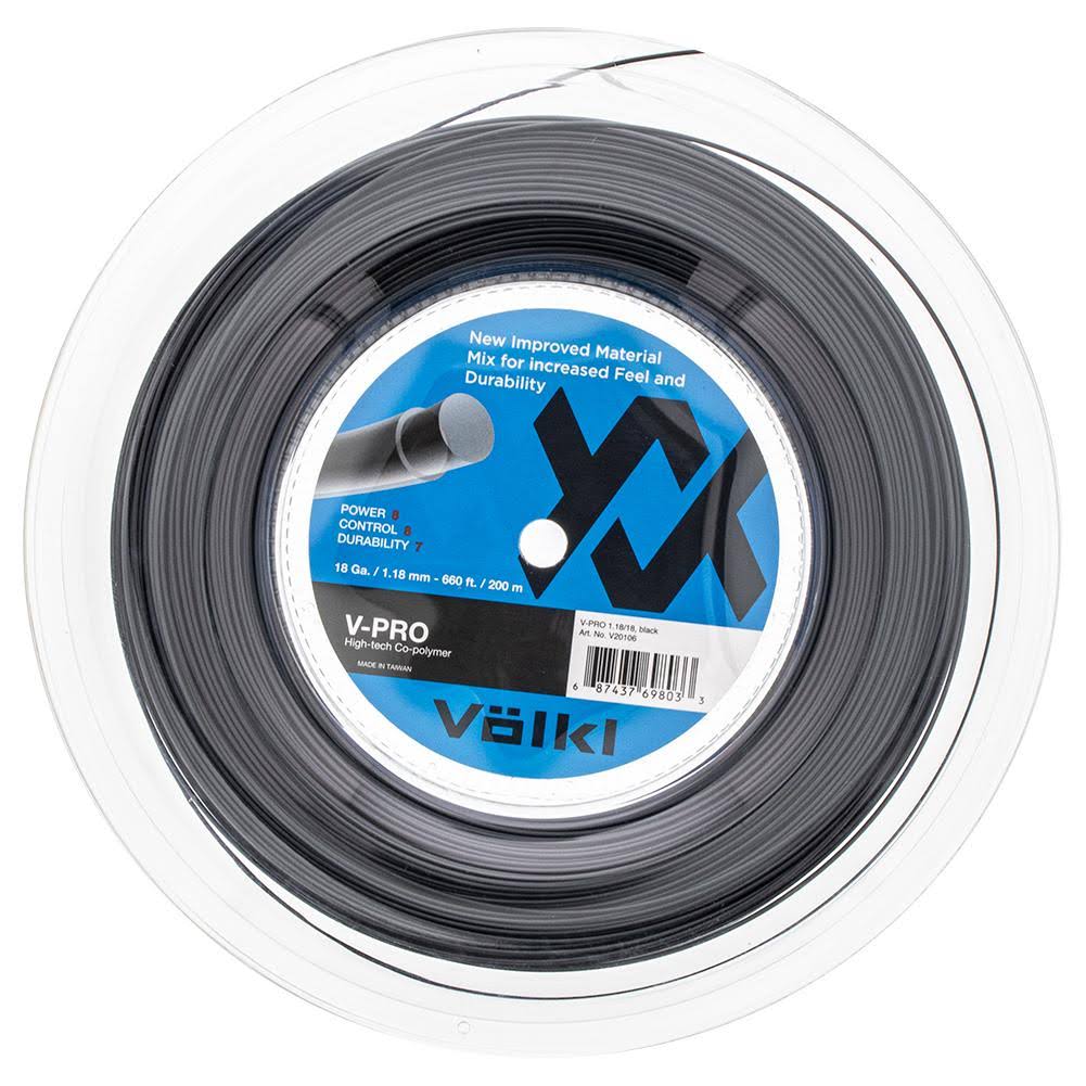 Black Tennis String Reel H996317