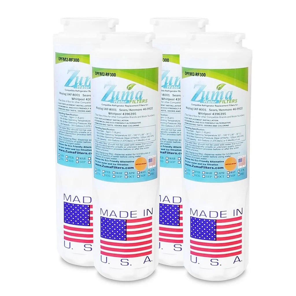 Water and Ice Filter 4 Pack Y62648