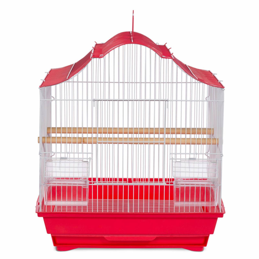 Red & White Cockatiel Cage B972377