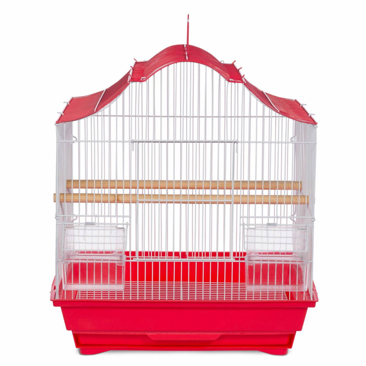 Red & White Cockatiel Cage B972377