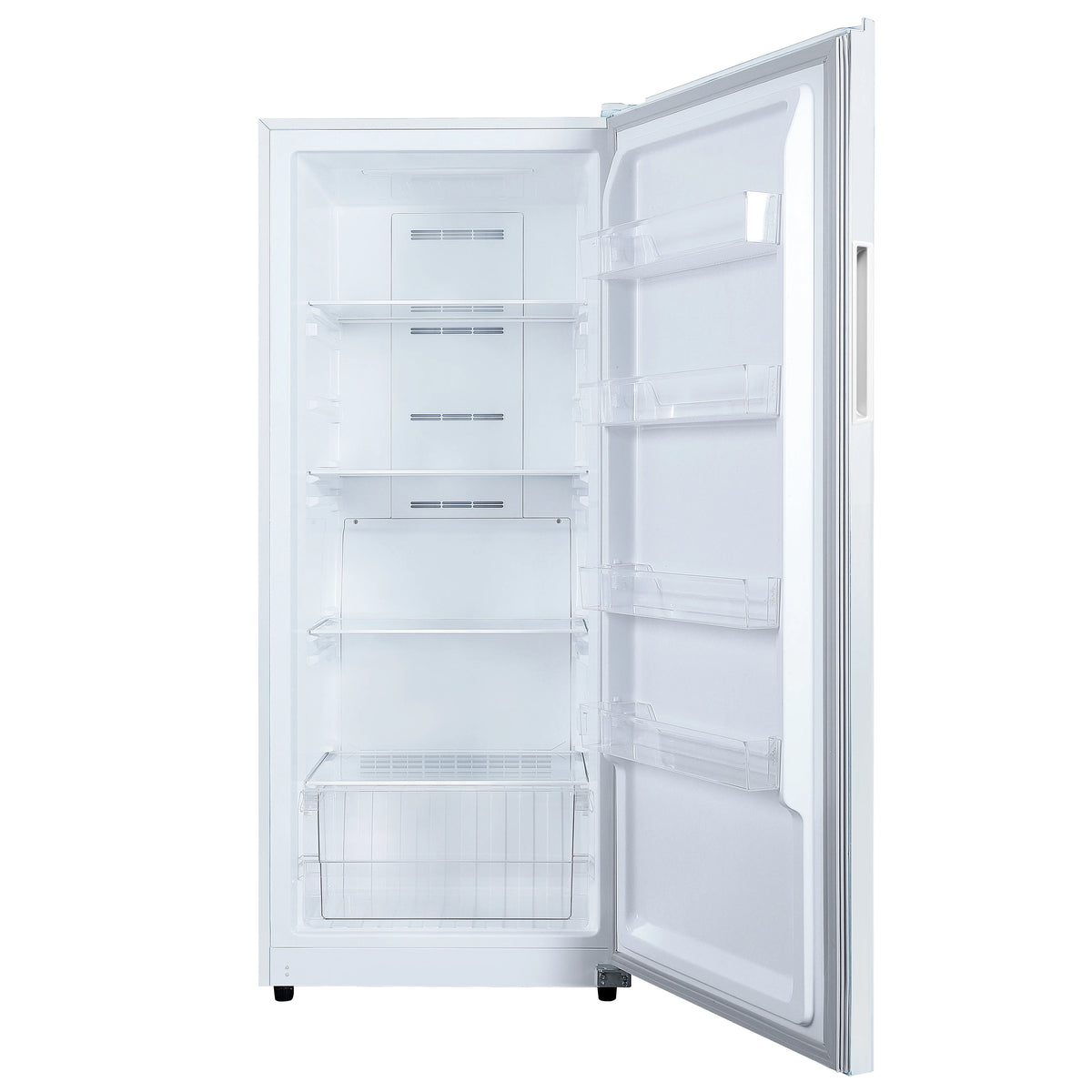 14 Cu. ft. Upright Convertible Freezer and Refrigerator White J371