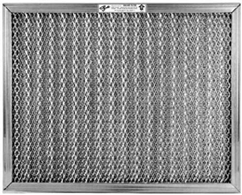 Washable Aluminum Air Filter 24 x 24 x 1 Pack of 2 R95256