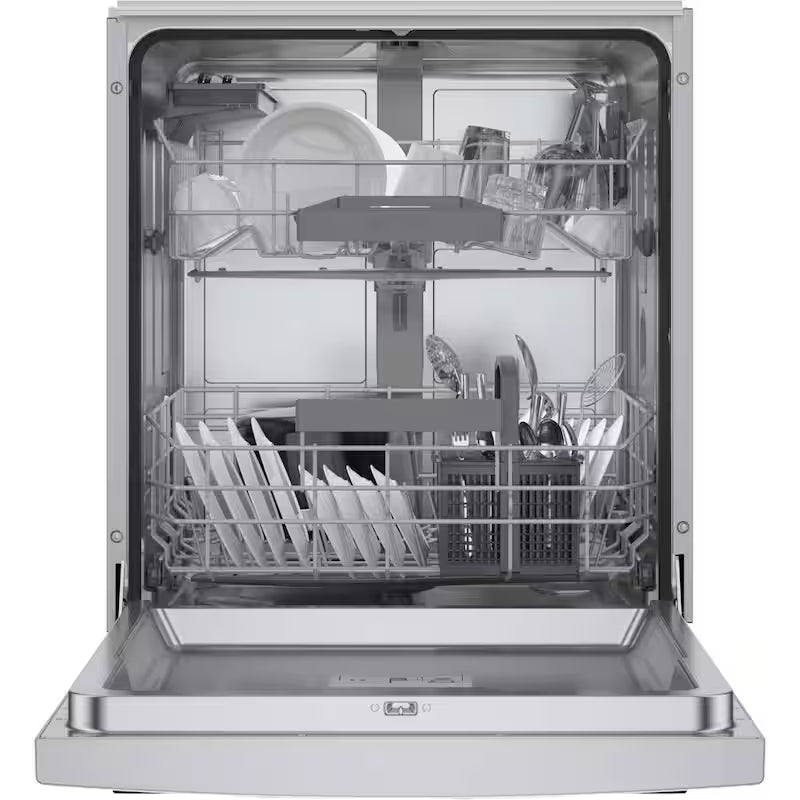 24 in. Stainless Steel Smart Dishwasher with Stainless Steel Tub V7921