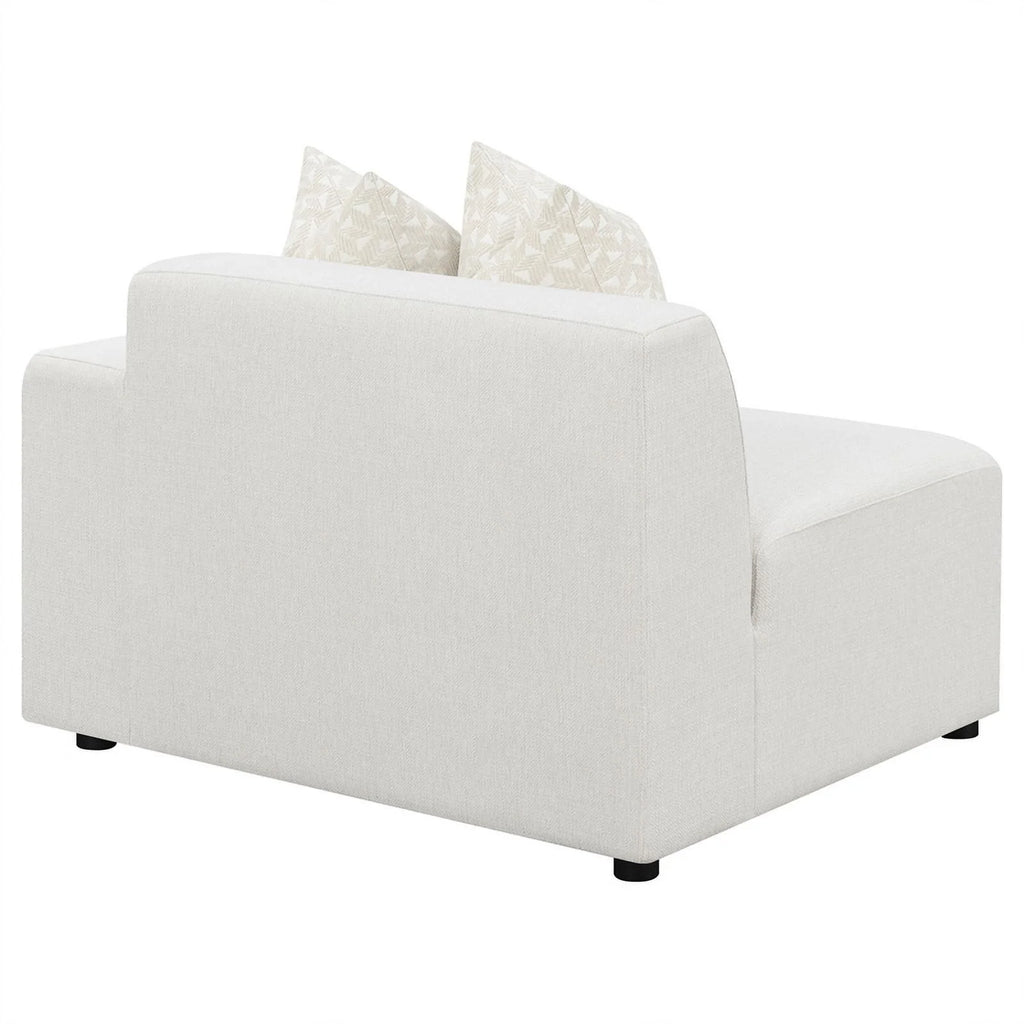 6-piece Fabric Upholstered Modular Sectional V77588