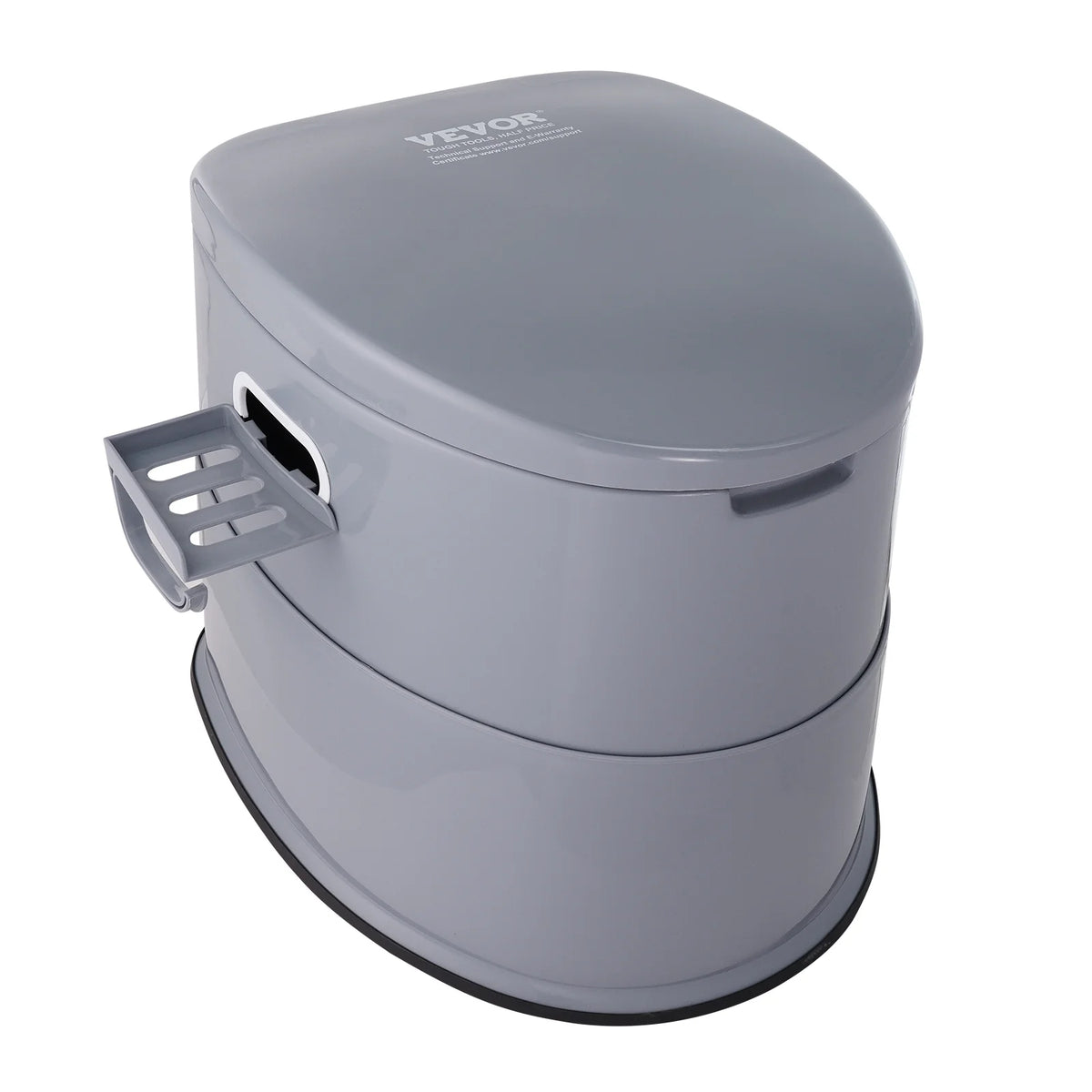 Portable Camping Toilet with Lid F503642