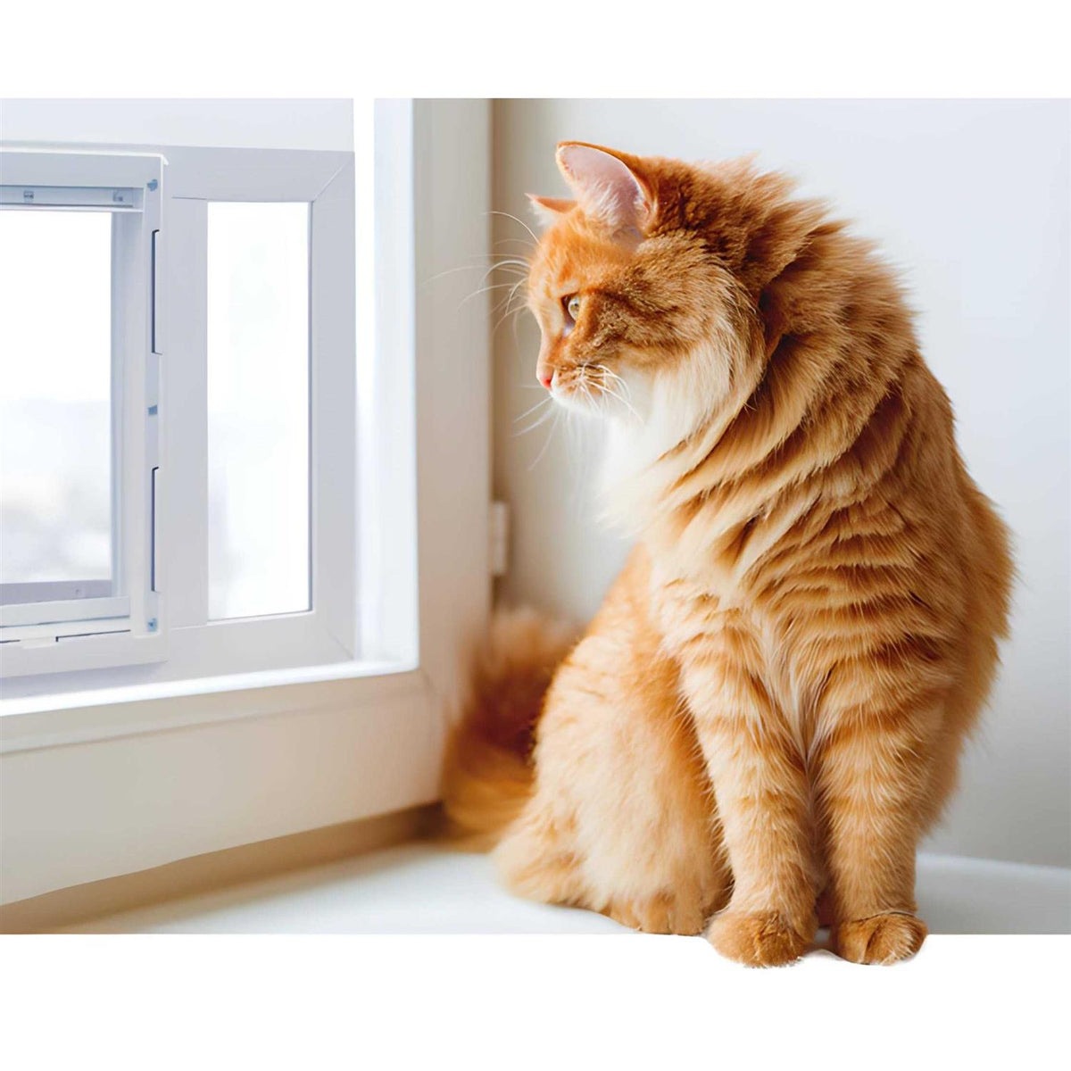 Aluminum Sash Pet Door F909