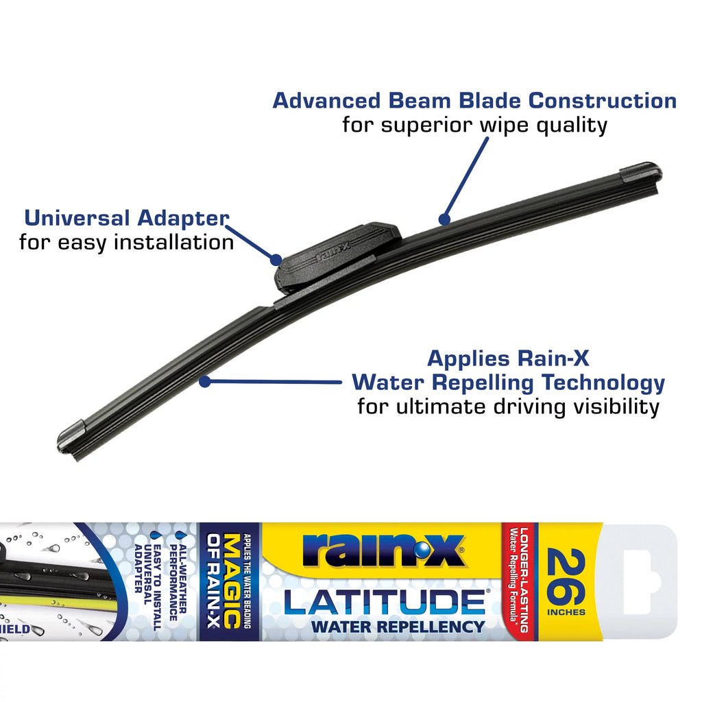 26 2-in-1 Windshield Wiper Blade C847599