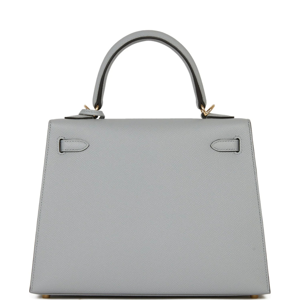 Bleu Glacier Epsom 25 Kelly Sellier T909182