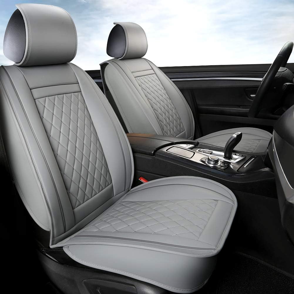 Beige Front Car Seat Covers R18403
