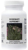 120 Vegetarian Capsules Rosemary J971