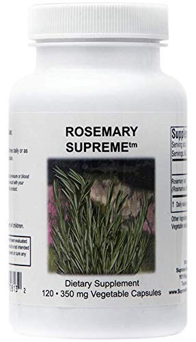 120 Vegetarian Capsules Rosemary J971