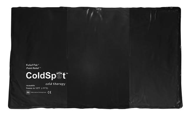 ColdSpot Black Urethane Pack - Circular - Case of 12 N203
