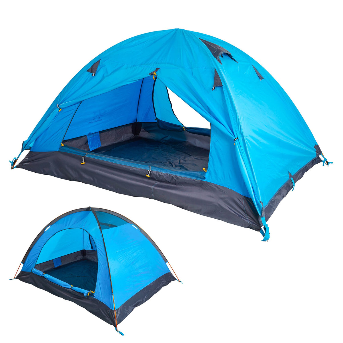Portable Backpacking 2-3 Person Tent with Carry Bag L1077
