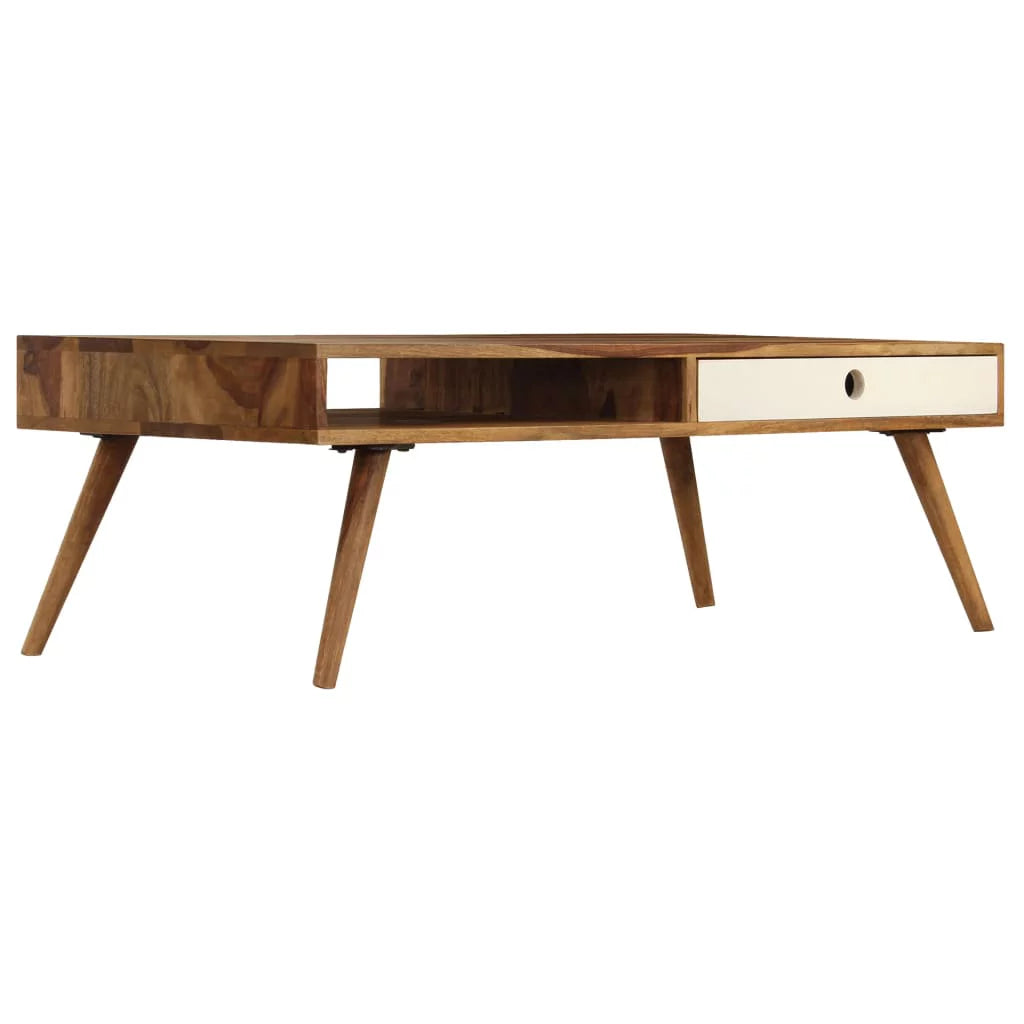 Solid Sheesham Wood Coffee Table X9603
