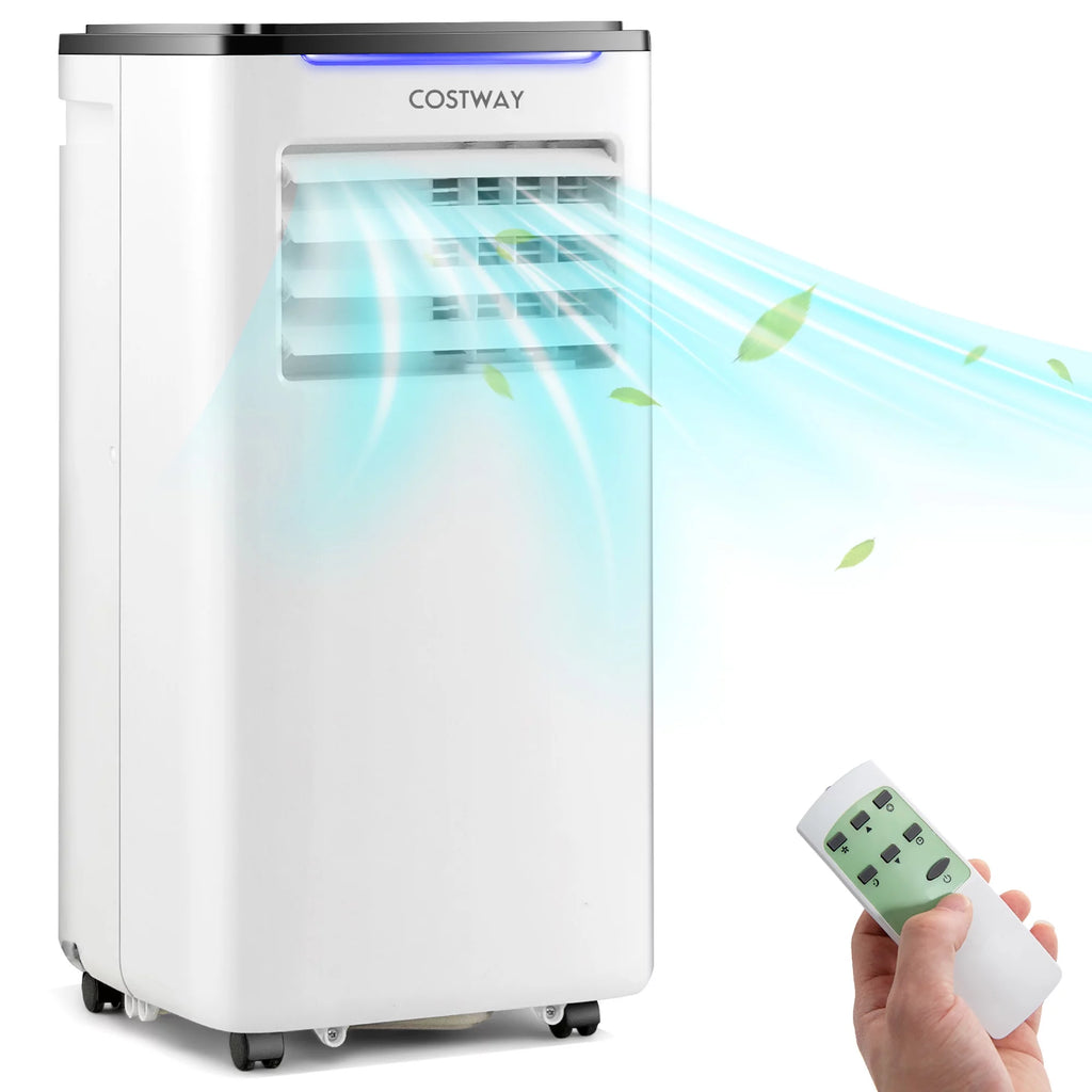 7100 BTU 10000 BTU Portable Air Conditioner 3-in-1 AC Unit Z856