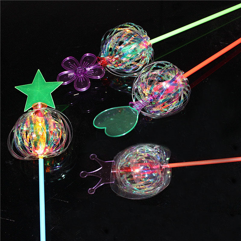 Sparkling Spindle Wand Glow Stick Toy L955
