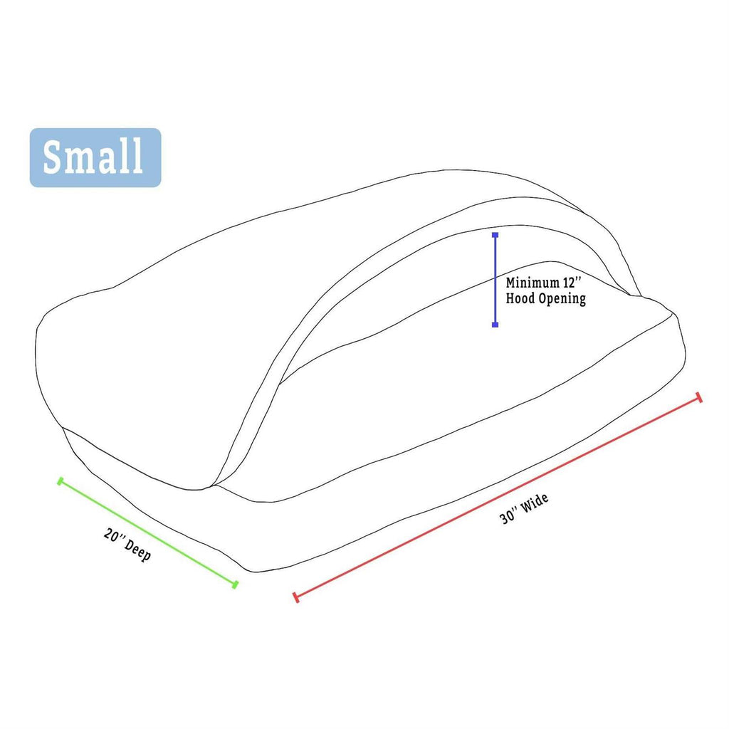 Rectangle Pet Bed A415