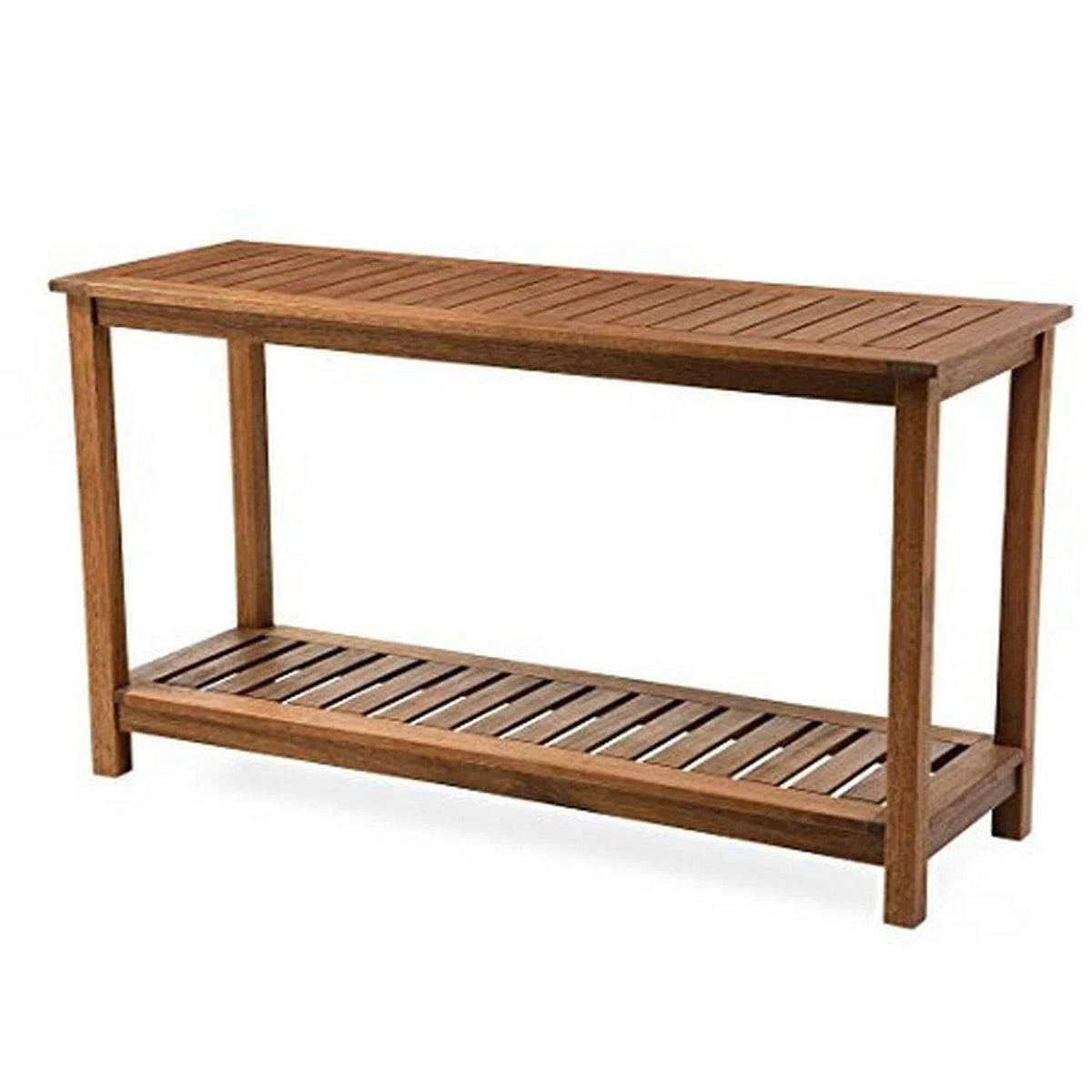Eucalyptus Wood Console Table W967