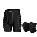 Waterproof Skateboarding Snowboarding Skiing Shorts with Knee Pads Set M453409