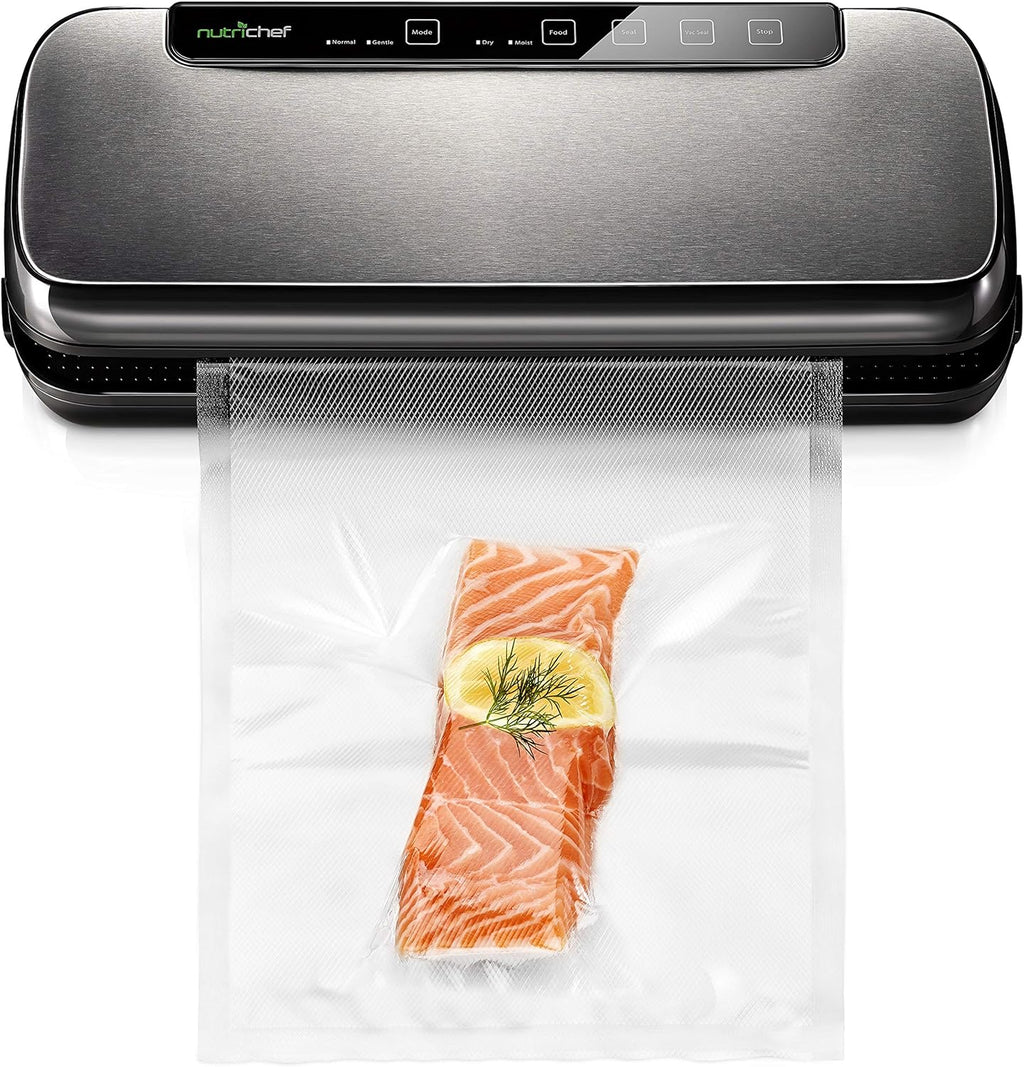 Vacuum Sealer with Starter Kit, Compact Design, Pack of 2 M9192