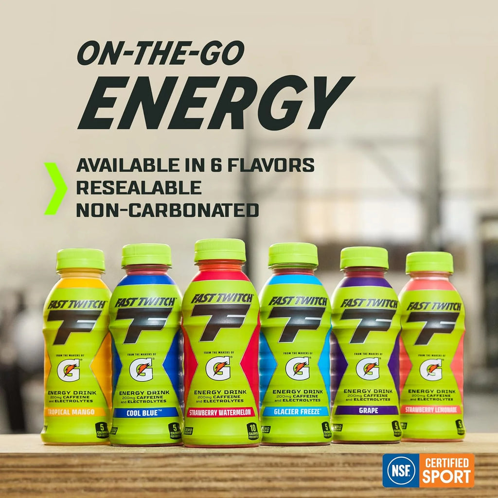 12 oz 12 Pack Energy Drink Q415