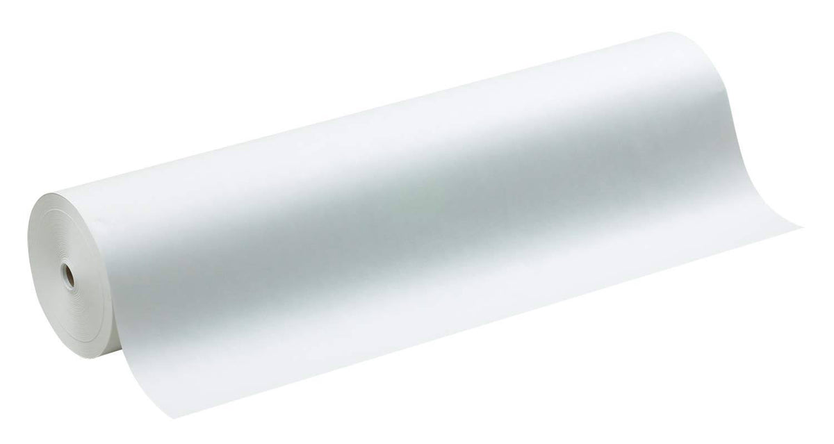 Kraft Paper Roll 50lb 36" x 1000ft White F884