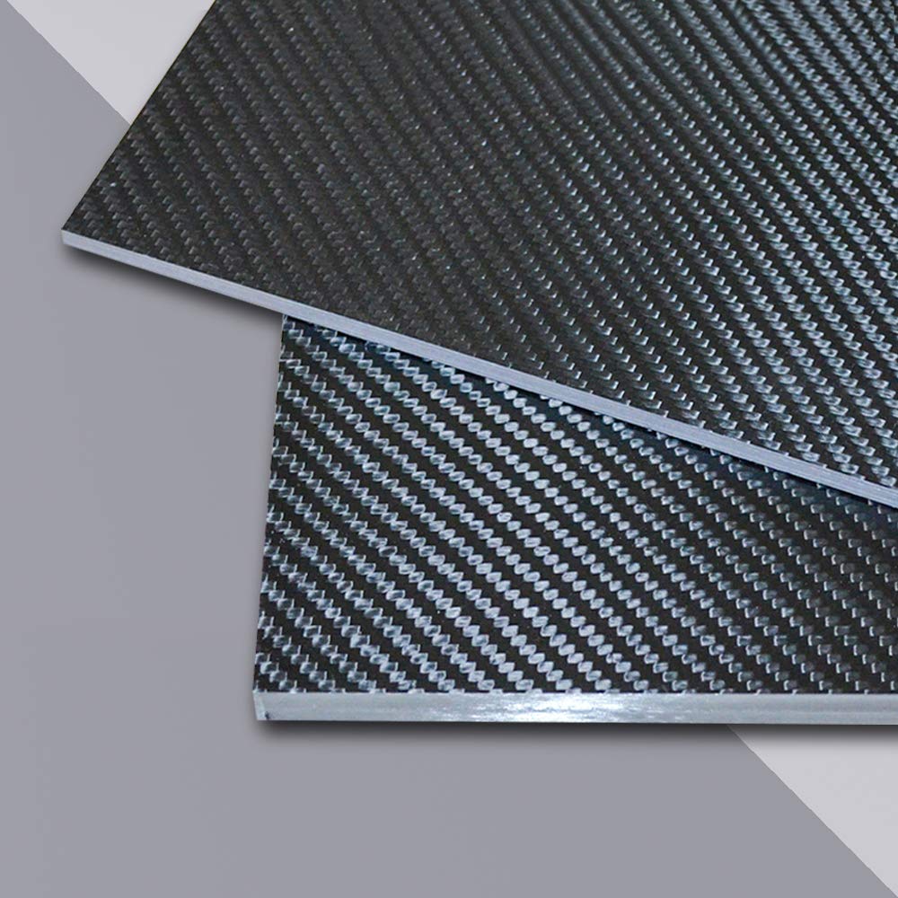 Carbon Fiber Sheets 3K Twill Matte Plate L53681